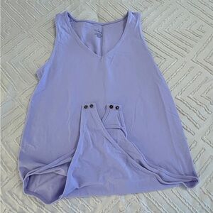 Torrid Lavender Bodysuit Tank Top